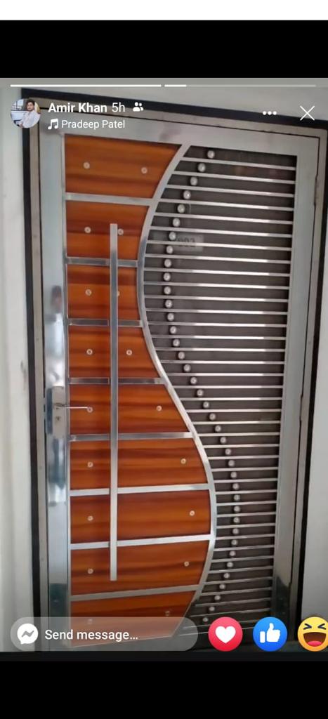 Stainless Steel Gate: